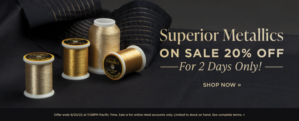 Superior Threads High Quality Threads, Needles, Notions and More