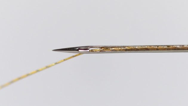 How to Thread an Embroidery Needle