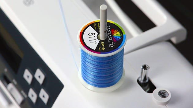 Fantastico is a high-strength trilobal polyester thread