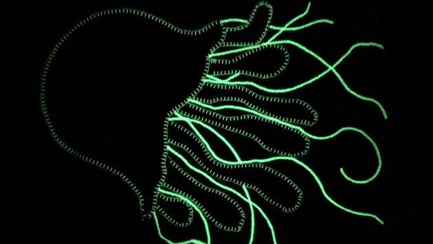 Glow In The Dark Thread Polyester Embroidery Machine Thread - Temu