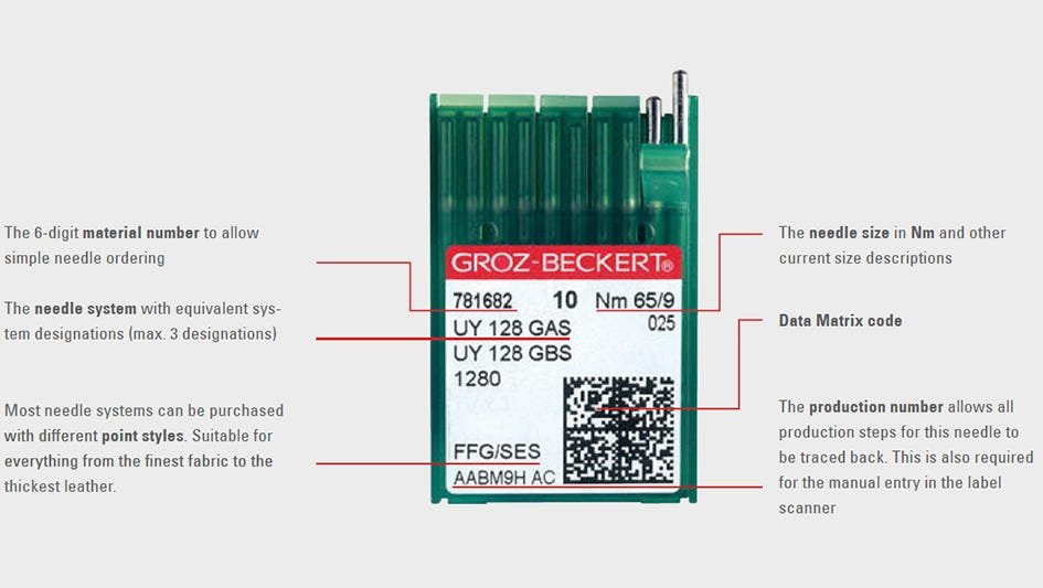 needle gauge sizes and numbers