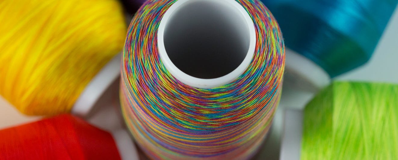 Sewing Thread - Polyester Threads for Hand Stitching, Quilting and