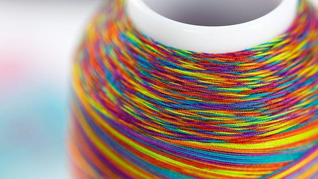 King Tut cotton quilting thread has beautiful color depth