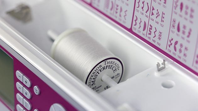 MasterPiece is a high-quality cotton piecing thread