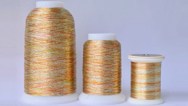 High-quality Superior Metallic embroidery and quilting thread