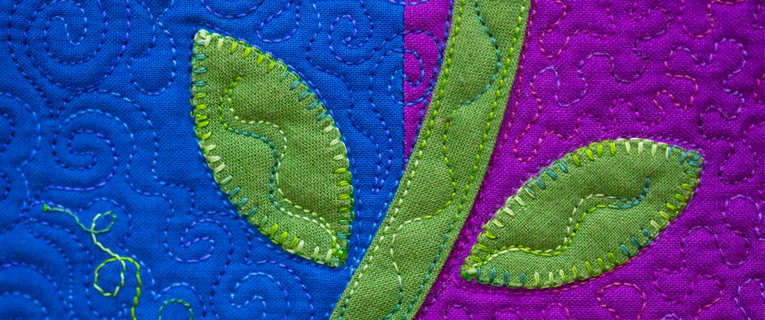 How to Applique with Charlottes Fusible Web
