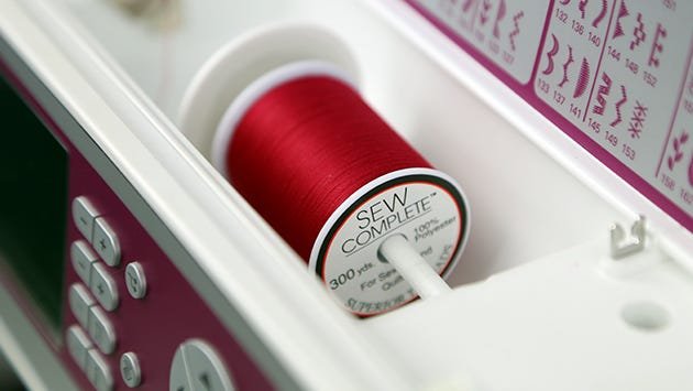 Sewing quilt thread sealing thread Household hand-stitched strong polyester  thread Thick thread for sewing machine