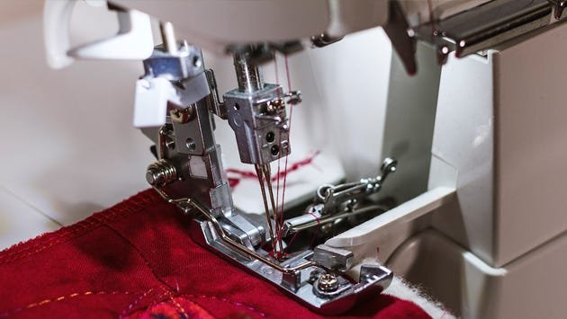 Sewing with Sergin' General on a Serger