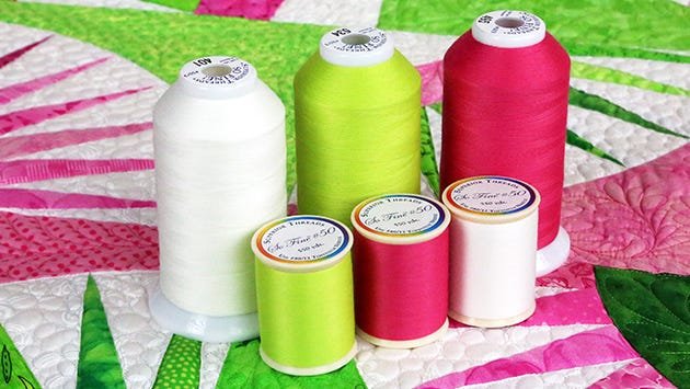 All About Polyester Thread