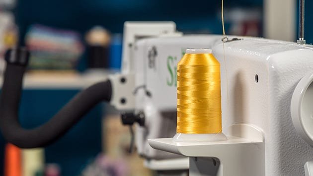 Sewing Threads and Their Technical Applications