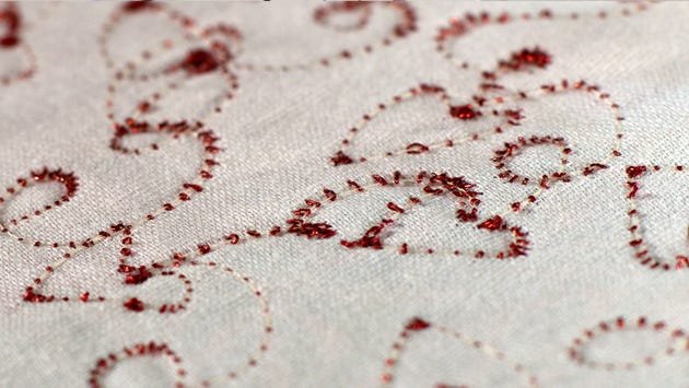 Embroidery Tension Chart for Beginners