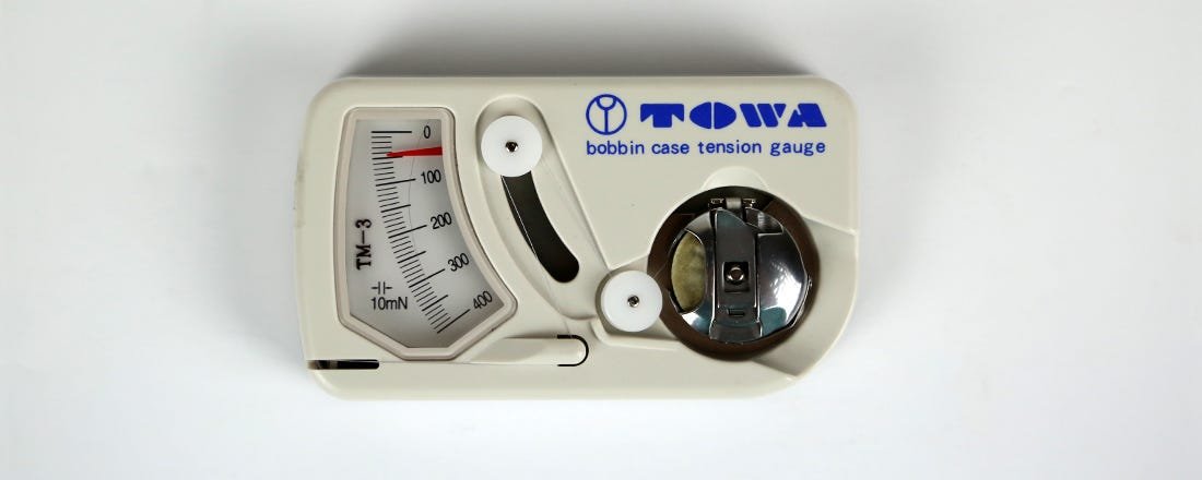 TOWA Bobbin Gauge