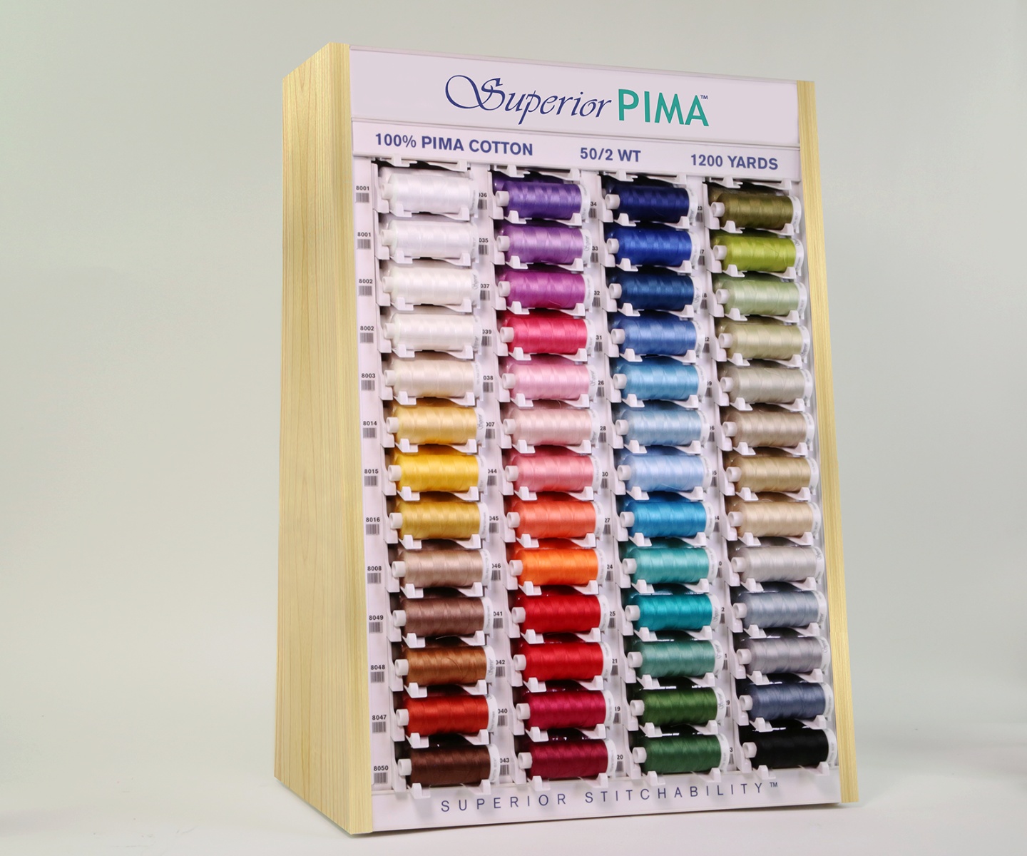 Superior PIMA Cotton Sewing Thread