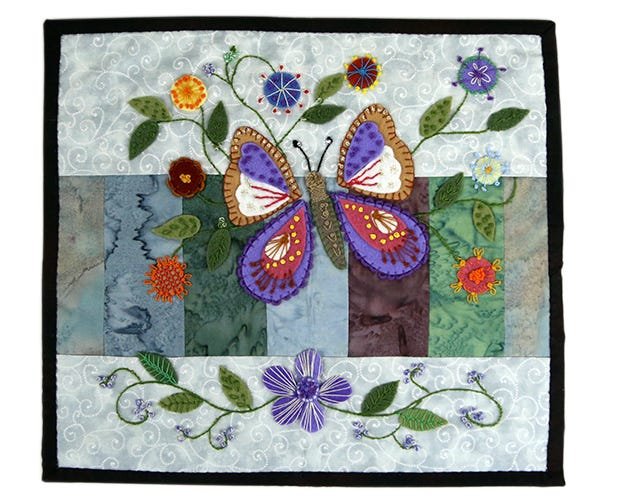 Betty's Wool Applique with Sew Sassy | SuperiorThreads.com