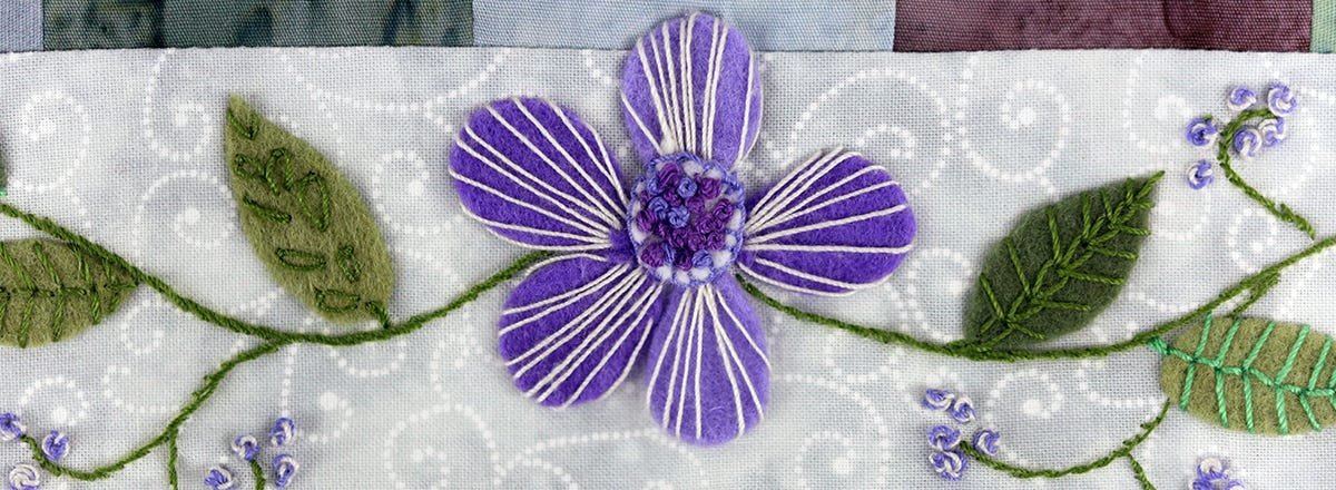 Wool Felt Applique