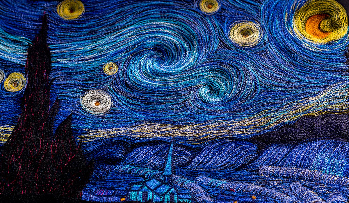 Starry Night Completed