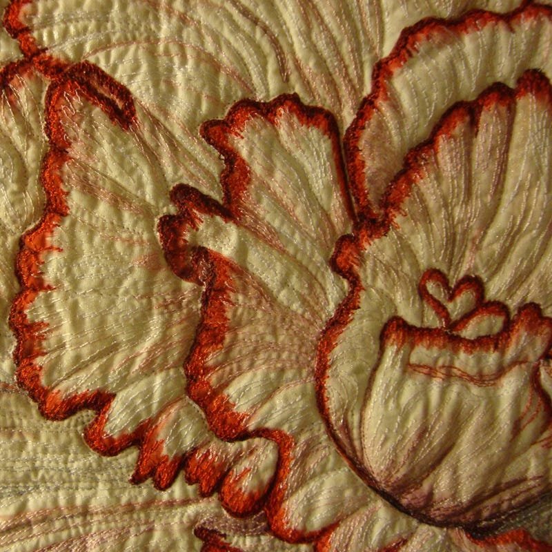 Begonia Picotee Lace Detail