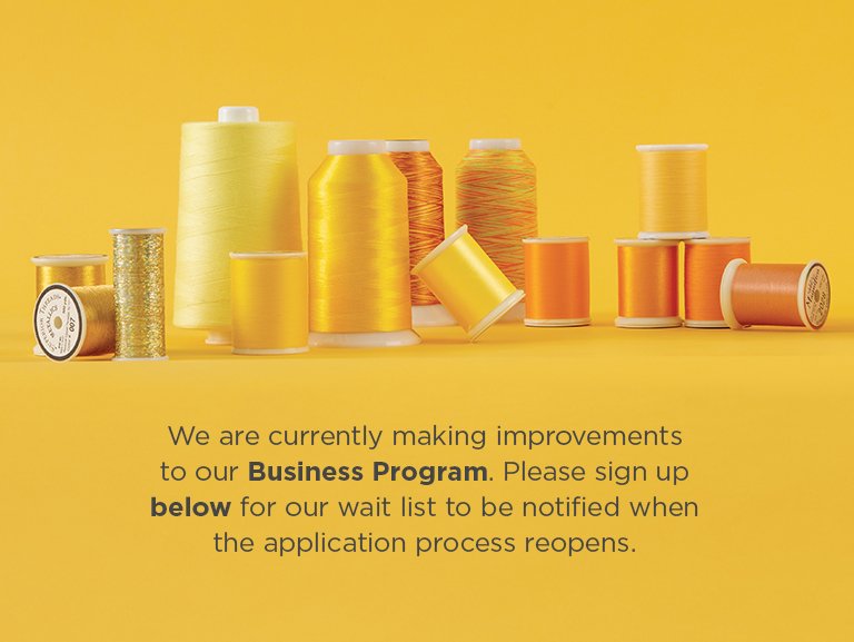 We are currently making improvements to our Wholesale Program. Please sign up for our wait list to be notified when the application process reopens.