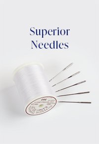 Sewing thread types and uses