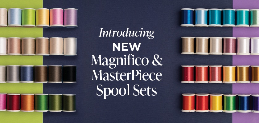 MasterPiece Magnifico Six Spool Sets