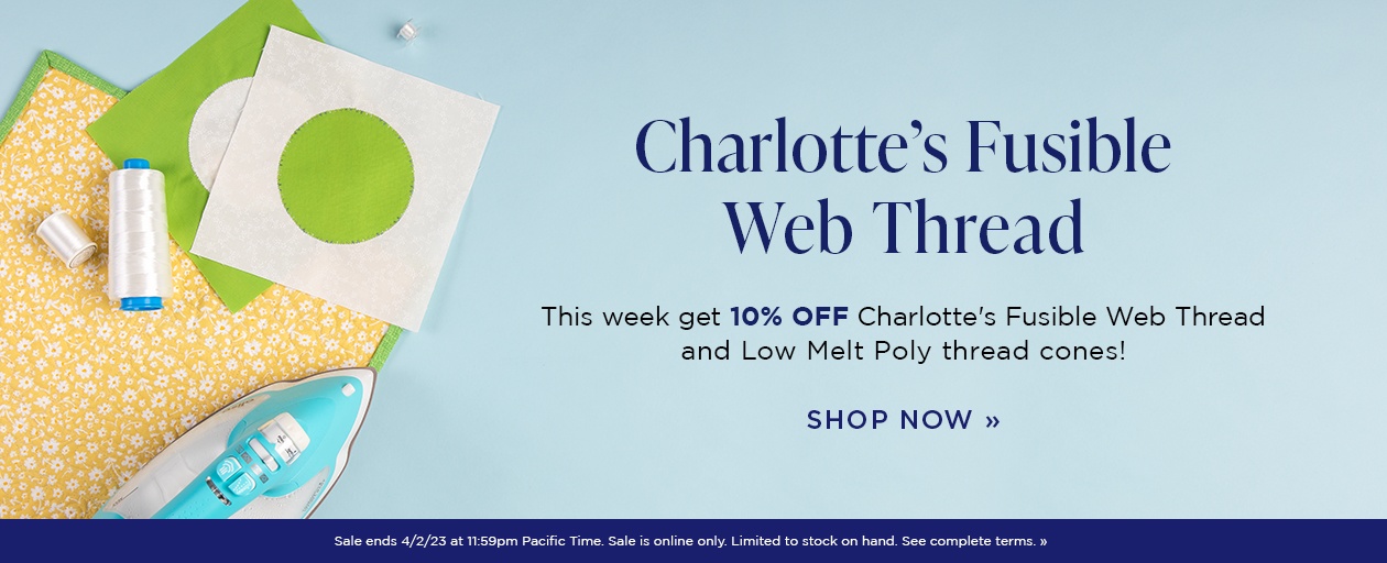 Charlotte's Fusible Web