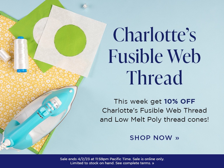 Charlotte's Fusible Web