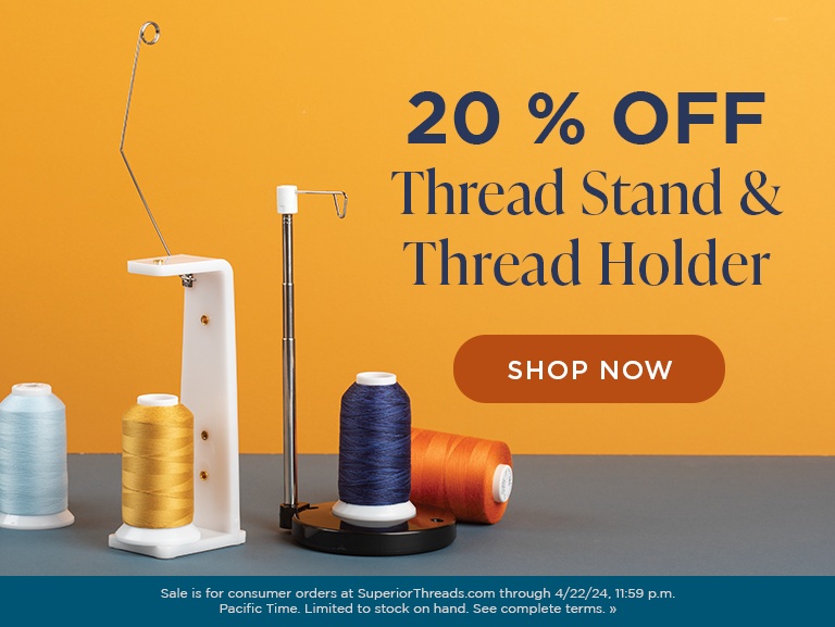 Thread Holder Sale