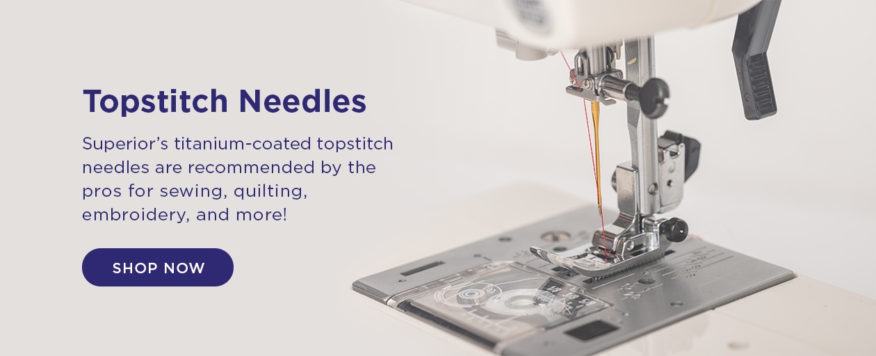 Titanium Topstitch Needles