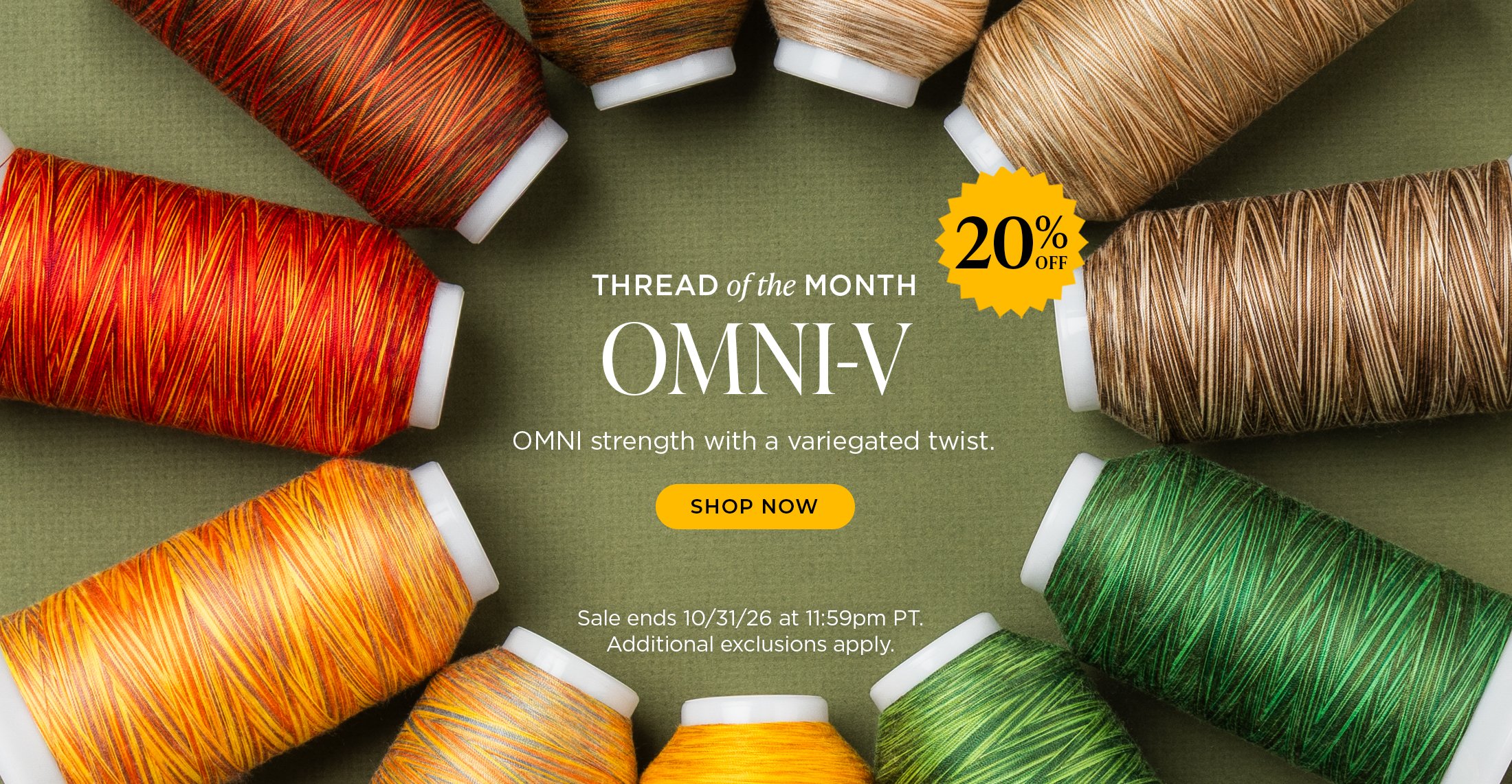 OMNI-V Thread of the Month