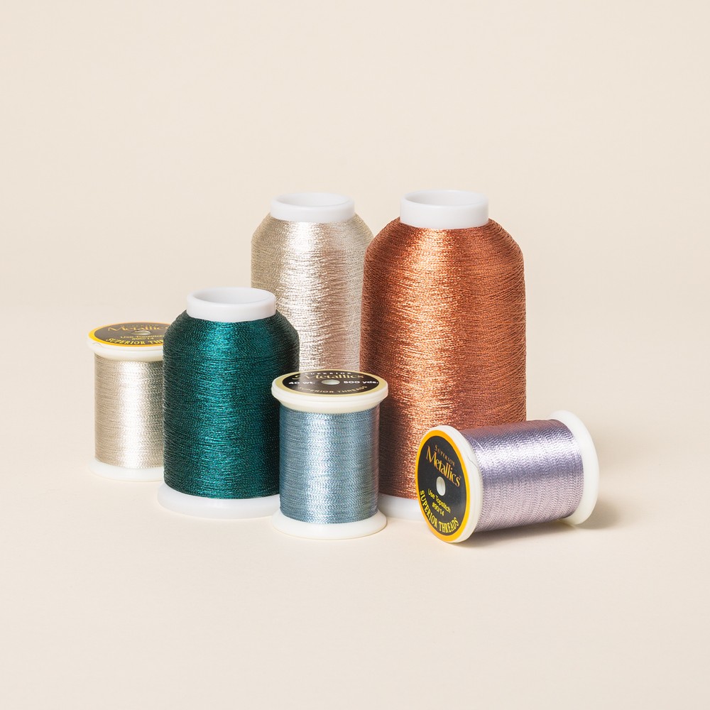 タマトア ホイル foil Superior Metallics 002 Light Gold 500yd Spool