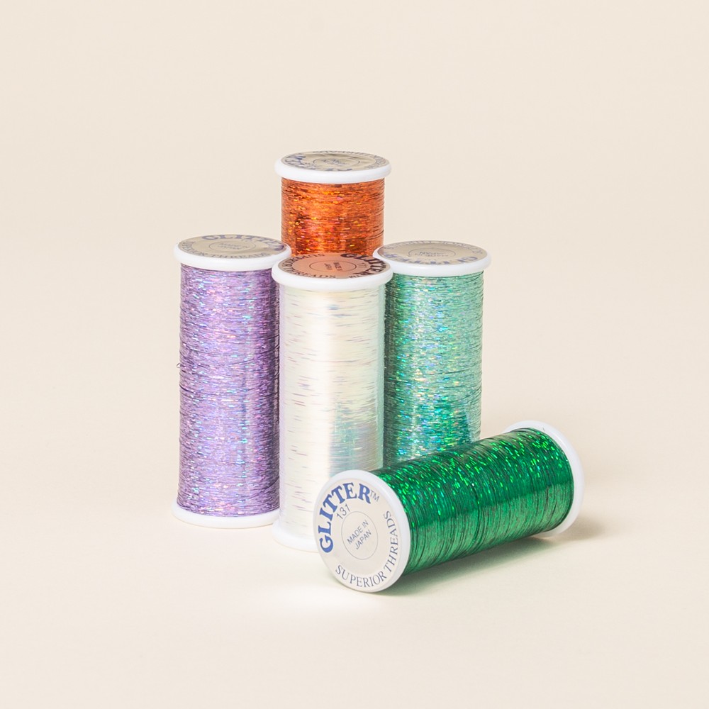 Glitter Rainbow Variegated Thread