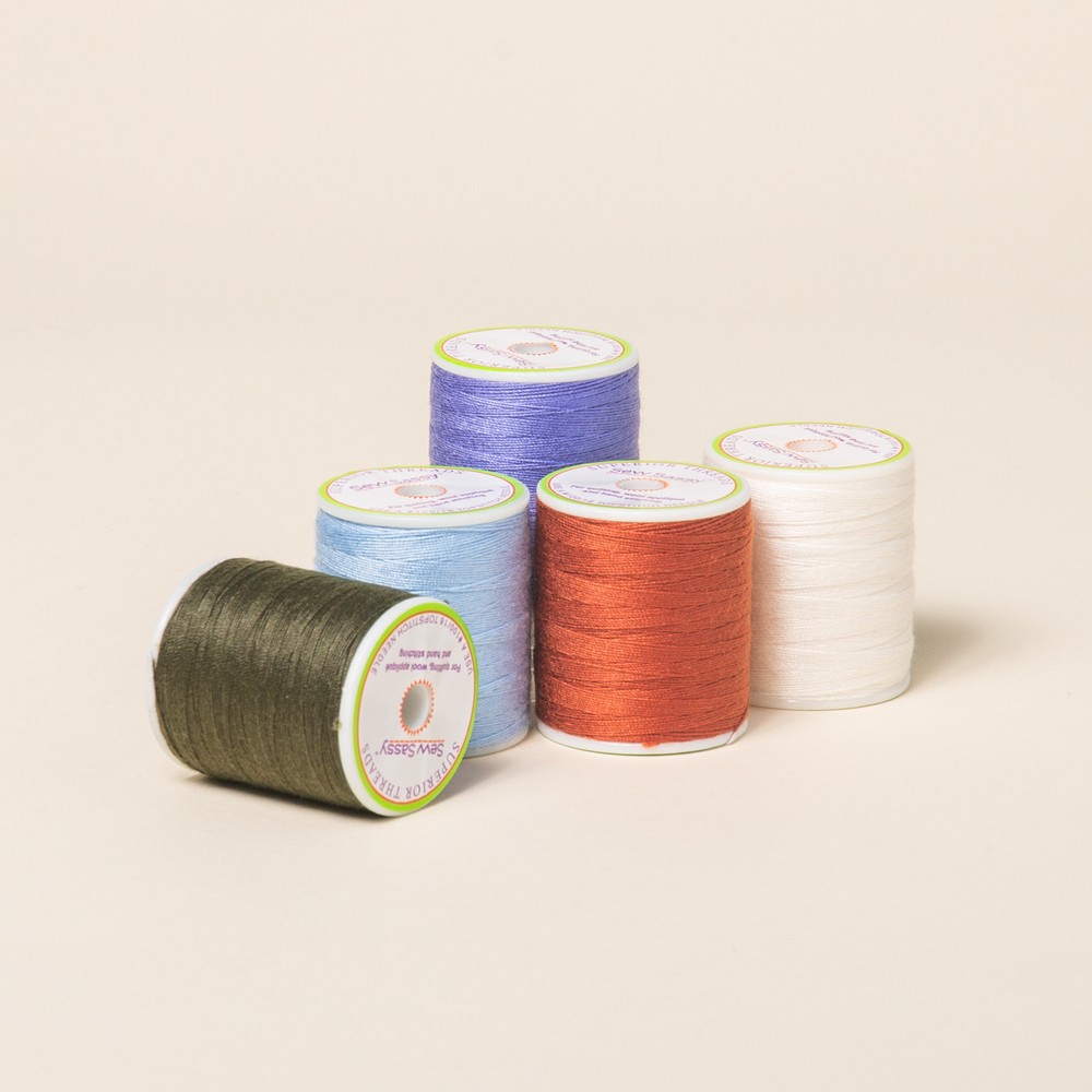 Sew Sassy Polyester Thread – Ginger Snap