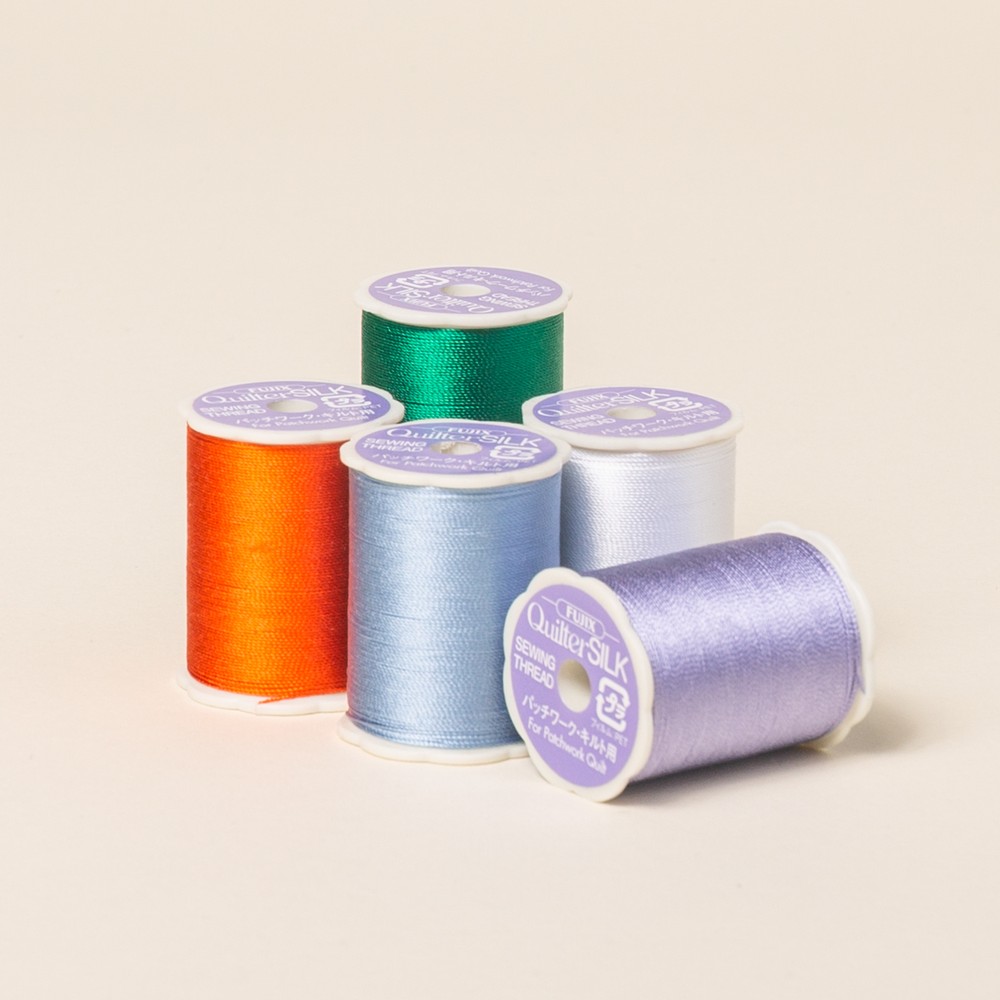 Quilters Silk 081 Avocado Thread