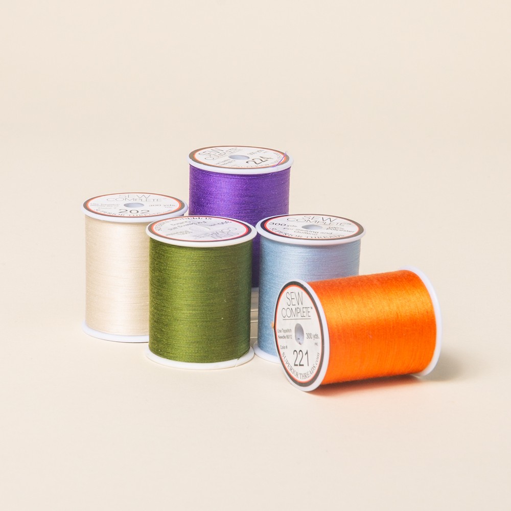 Sew Complete Cotton – Orange
