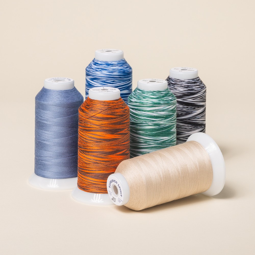 Produktbild von Superior Unterspulen-Faden – Polyester-Gewinde, 1420 YD, Für Quilten Und Stickerei