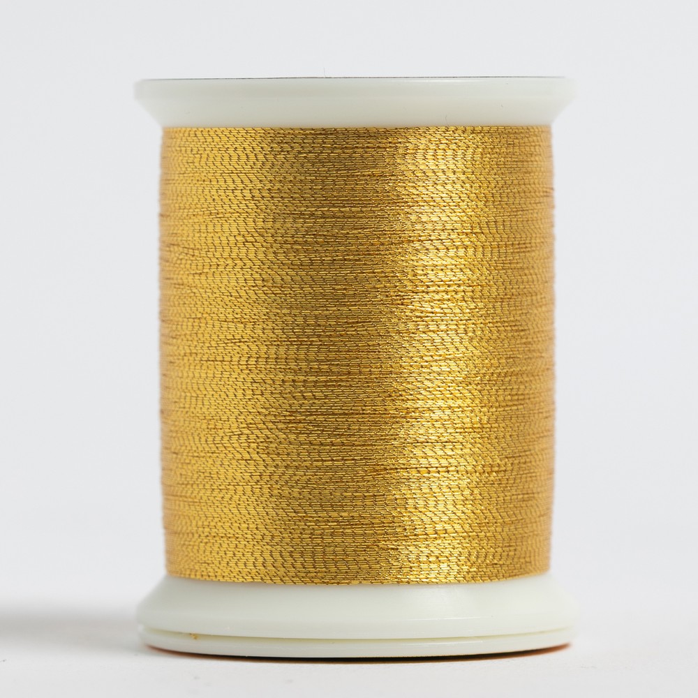 Superior Metallics 002 Light Gold 500yd Spool