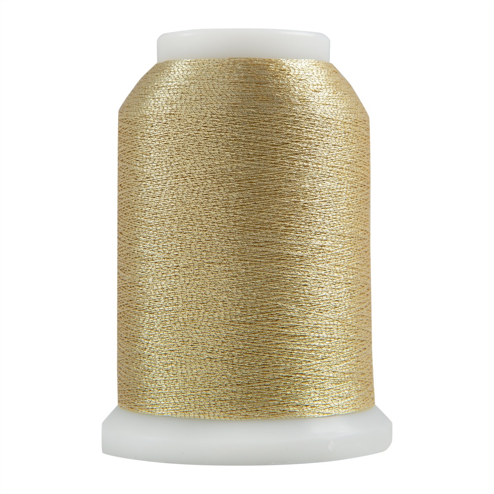 Metallic Effect thread - Gold colour 24