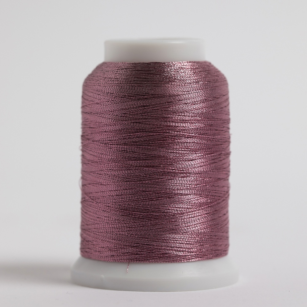 Superior Metallics #049 Carnation 1,090 yd. mini cone