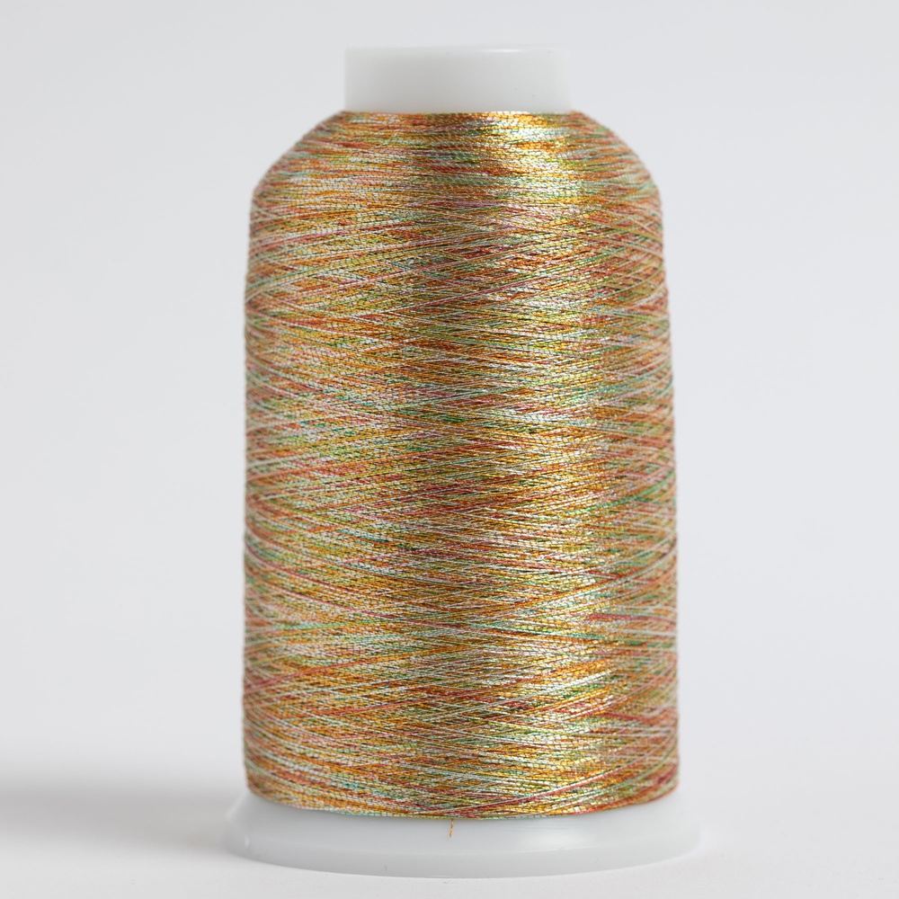 Superior Metallics 025 Variegated Gold 3,280yd Cone