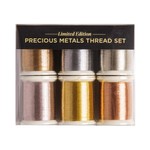 Precious Metals Thread Set - Limited Edition