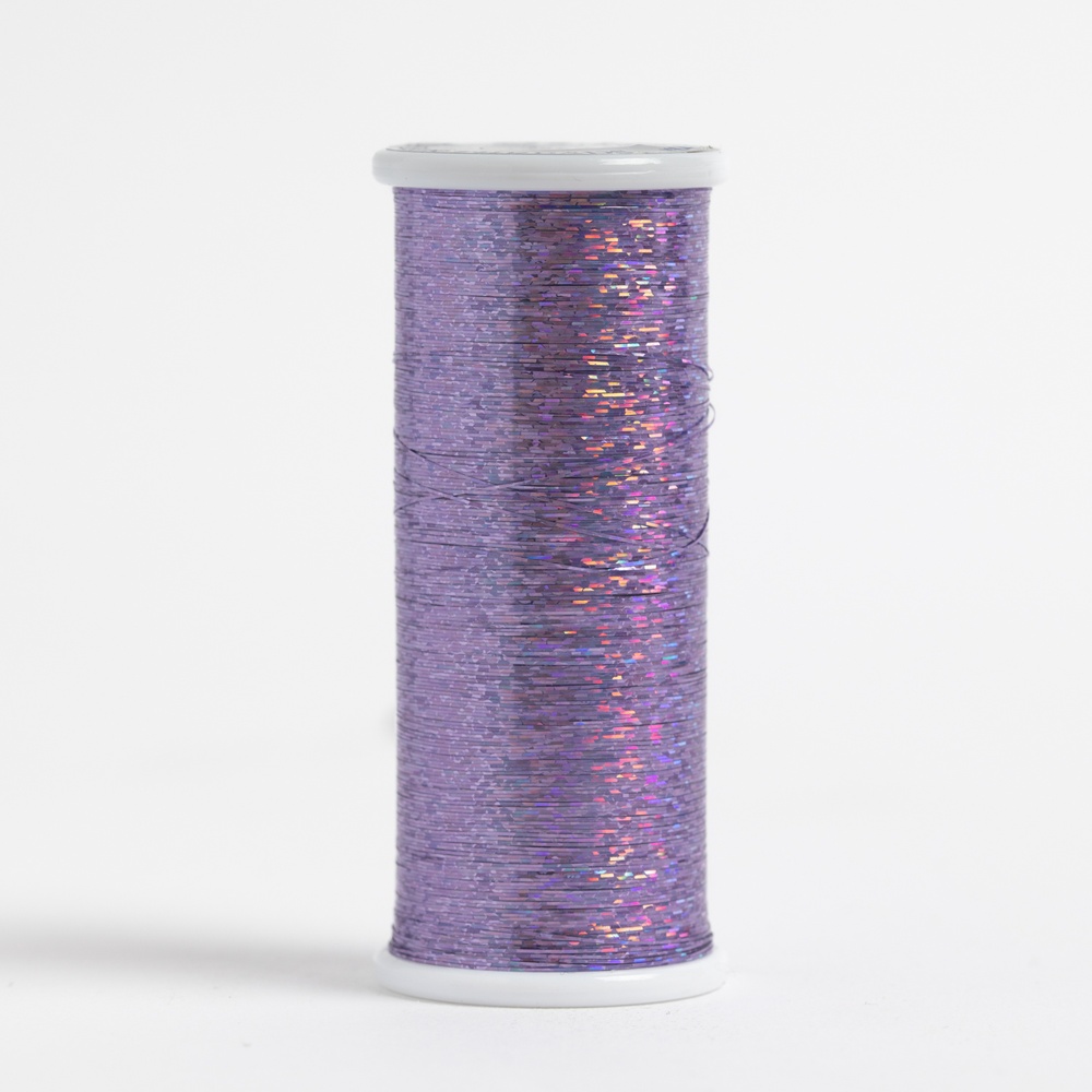 Glitter Hologram Thread - #101 Light Purple Glitter Hologram Thread - #101 Light Purple