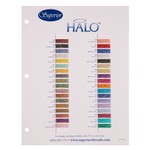 Halo Color Card
