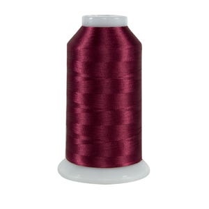 Magnifico by Superior Threads 2022 Rosebud Polyester embroidery and quilting thread 3000 yard cone.