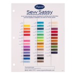 Sew Sassy Color Card