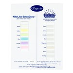 NiteLite/Sunburst Color Card