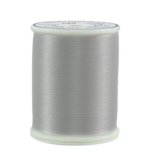 Metallic Embroidery Thread Silver 700m - 166100027