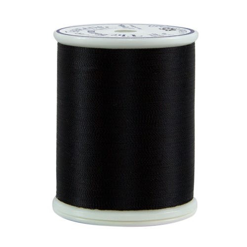 Bottom Line Polyester Thread - 60wt 1420yds Silver - 623 (11401-623)