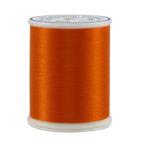 T47 Bright Orange Fine Line 60wt Polyester Embroidery Thread
