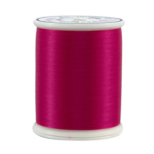 Fluorescent Pink Thread, Embroidery Thread, Sewing Thread