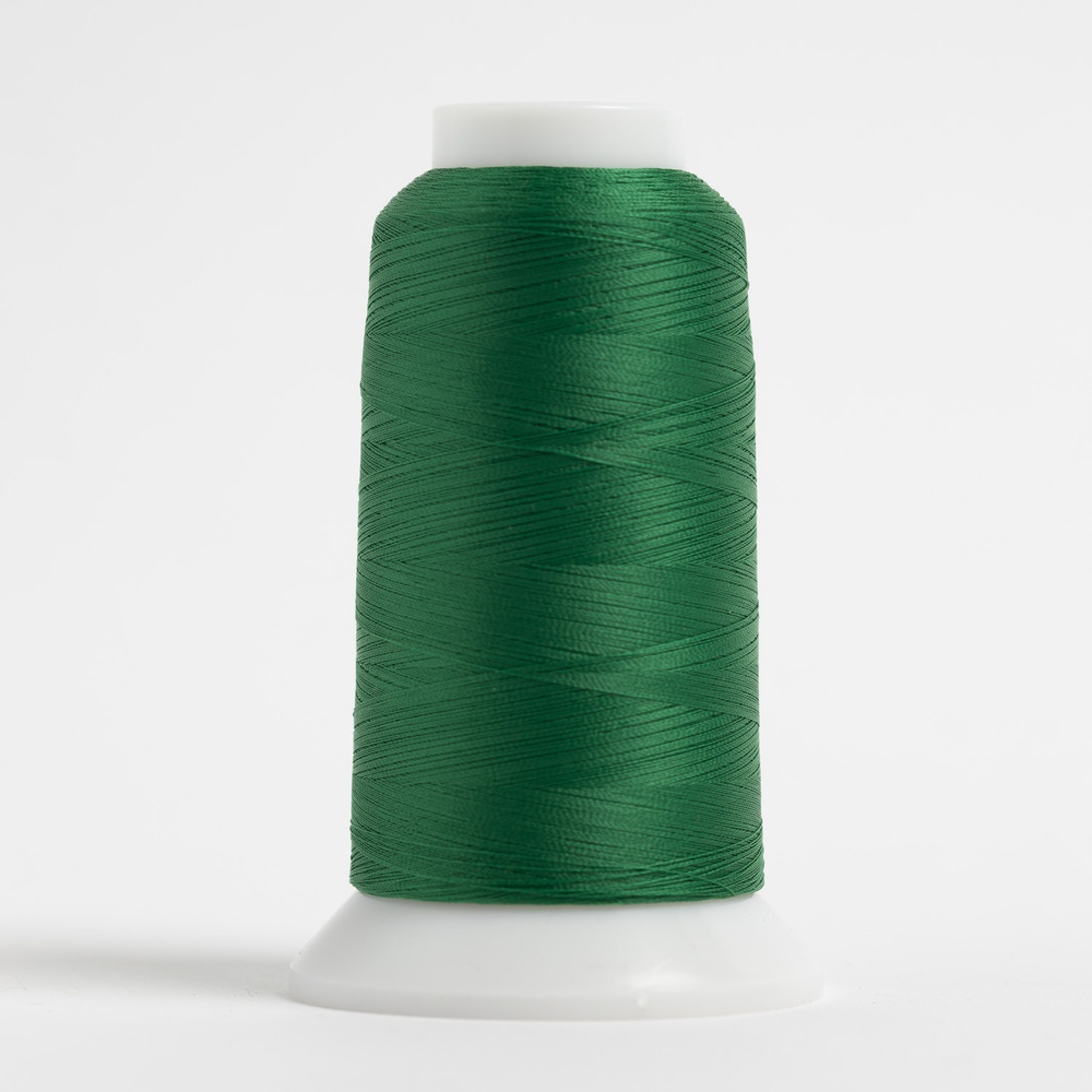 Bottom Line 612 Green Polyester Thread – Cone